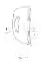 Fig. 25 - Interface comprising a rolling nasal bridge portion