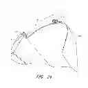 Fig. 27 - Interface comprising a rolling nasal bridge portion