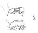 Fig. 37 - Interface comprising a rolling nasal bridge portion