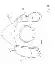Fig. 40 - Interface comprising a rolling nasal bridge portion