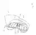 Fig. 41 - Interface comprising a rolling nasal bridge portion