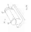 Fig. 46 - Interface comprising a rolling nasal bridge portion