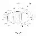 Fig. 64 - Interface comprising a rolling nasal bridge portion