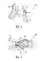 Fig. 03 - Patient interface device including an adjustable forehead support having a vertical wheel drive mechanism