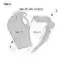 Fig. 01 - DISPOSABLE CLEANING GLOVE AND METHOD FOR USING