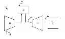 Fig. 01 - Gas turbine engine with a multiple fuel delivery system