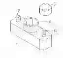 Fig. 01 - HYDRATION MANIFOLD WITH ADJUSTABLE CHECK VALVE