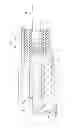 Fig. 01 - Cylinder-piston unit suitable for storing injection solutions for a needle-free injector and method for the bubble-free automatic or manual filling of the cylinder-piston unit, also under atmospheric pressure