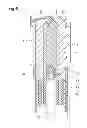Fig. 06 - Cylinder-piston unit suitable for storing injection solutions for a needle-free injector and method for the bubble-free automatic or manual filling of the cylinder-piston unit, also under atmospheric pressure