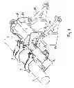 Fig. 08 - A TREE PROCESSING DEVICE FASTENED TO A WORK MACHINE