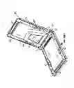 Fig. 07 - Security protected credit cards container and billfold