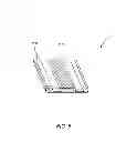 Fig. 06 - Internal component adhesive securing systems for portable computing devices