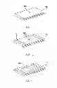 Fig. 11 - Internal component adhesive securing systems for portable computing devices