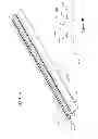 Fig. 02 - Electrified bird repellent track