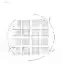 Fig. 09 - Heating plate with planar heater zones for semiconductor processing