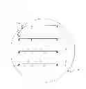 Fig. 10 - Heating plate with planar heater zones for semiconductor processing