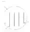 Fig. 11 - Heating plate with planar heater zones for semiconductor processing