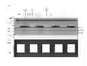 Fig. 12 - Heating plate with planar heater zones for semiconductor processing