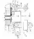 Fig. 08 - Method and device for the assembly of insulating glass panes that are filled with a gas different from air