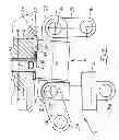 Fig. 10 - Method and device for the assembly of insulating glass panes that are filled with a gas different from air