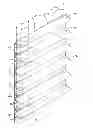 Fig. 01 - Retractable shade with collapsible vanes