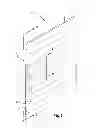 Fig. 02 - Retractable shade with collapsible vanes