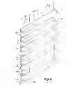 Fig. 04 - Retractable shade with collapsible vanes