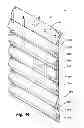 Fig. 20 - Retractable shade with collapsible vanes