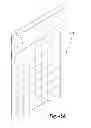 Fig. 22 - Retractable shade with collapsible vanes