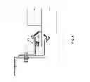 Fig. 07 - Assembly for Insulating a Door Curtain