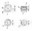 Fig. 06 - Roller shade assembly adjustment mechanism