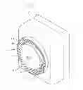 Fig. 01 - Indoor unit of air conditioner and method of controlling the same