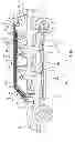 Fig. 02 - Heating and cooling system for occupants of the rear portion of a vehicle
