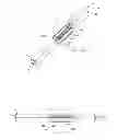 Fig. 09 - Downhole magnet, downhole magnetic jetting tool and method of attachment of magnet pieces to the tool body