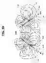 Fig. 31 - Downhole magnet, downhole magnetic jetting tool and method of attachment of magnet pieces to the tool body