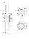 Fig. 33 - Downhole magnet, downhole magnetic jetting tool and method of attachment of magnet pieces to the tool body