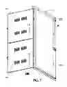 Fig. 10 - Modular enclosure assembly for terminals wiring and distribution