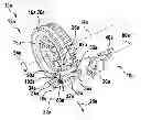 Fig. 01 - Power tool brake mechanism