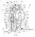 Fig. 01 - Turbine piston thrust path