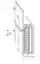 Fig. 07 - 60×120 cmprototype electrodeposition cell for processing of thin film solar panels
