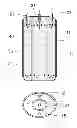 Fig. 01 - Method of charging a sorption store with a gas