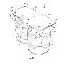 Fig. 11 - Package for holding containers