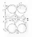 Fig. 17 - Package for holding containers