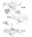 Fig. 04 - Variable position firearm holster and means of efficient weapon drawing