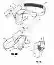 Fig. 08 - Variable position firearm holster and means of efficient weapon drawing