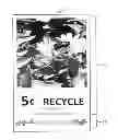 Fig. 01 - Recycling postage-paid indicator and process