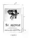 Fig. 03 - Recycling postage-paid indicator and process
