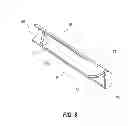 Fig. 09 - Center feed system employing removable inserts in a retractable injection nozzle