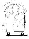 Fig. 01 - Garbage container for collection of solid waste