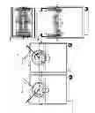 Fig. 23 - Garbage container for collection of solid waste
